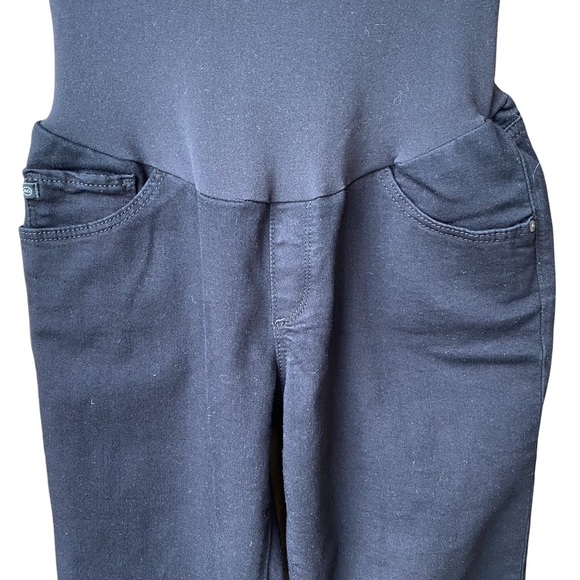 AG Adriano Goldschmied Black Stretch Maternity Skinny Jeans Size 30 - Picture 9 of 15